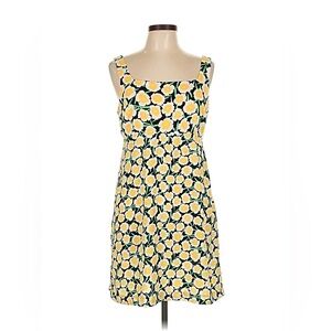 Diane Von Furstenberg Floral Dress - Yellow and Green